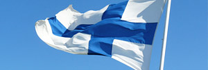flaga Finlandii