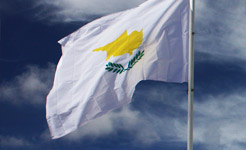 flaga Cypru